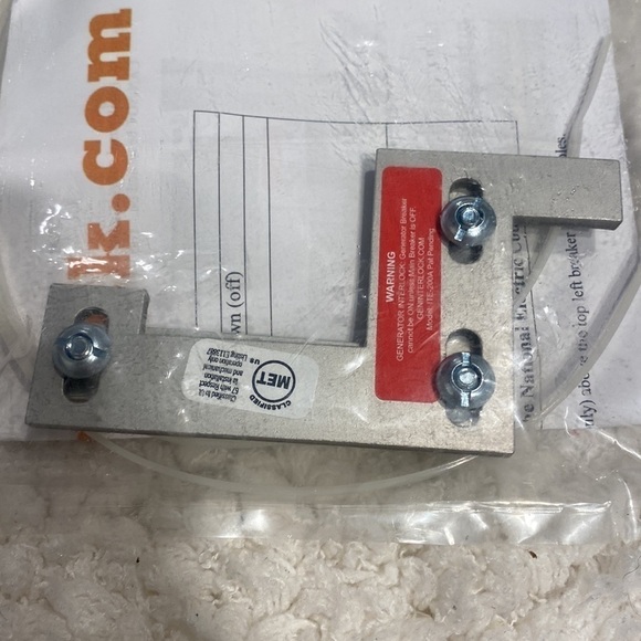Siemens ITE generator interlock kit 150 or 200 amp panel. New - Picture 3 of 5